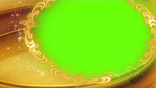 1 HOUR 28 MINS Wedding Green SCREEN EFFECTS HD Frames Backgrounds [upl. by Li86]