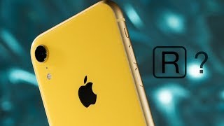 What R in iPhone XR Means  Apple Explains [upl. by Kimura]