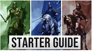 Mount amp Blade 2 Bannerlord  Starter Guide Best Faction Skills Build Gameplay Tips and Tricks [upl. by Kincaid]