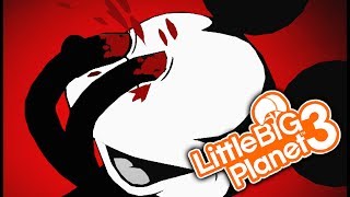 EVIL MICKEY IS BACK  Little Big Planet 3 Multiplayer 98 [upl. by Hurff]