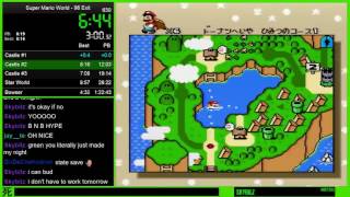 Super Mario World Speedrun  96 Exit in 1224108 [upl. by Oflodur724]