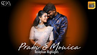 Prabu amp Moni Reception Highlights  Shades of Kadhal  Tamil Album Song  Click Art Studio [upl. by Laspisa113]