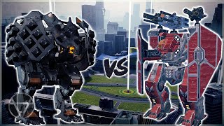 WR 🔥 Rook VS Arthur – Clash Of Titans  War Robots [upl. by Lleroj]