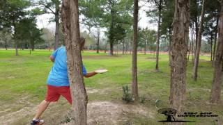 Latitude 64 Caltrop vs Vibram VP  Disc Golf One Disc Challenge [upl. by Eerased]