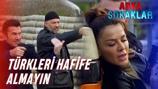 Ekip Amerikalıları Köşeye Sıkıştırdı  Arka Sokaklar 607 Bölüm [upl. by Terrel]