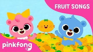 OrangeO O Orange  Fruit Song  Pinkfong Songs for Children [upl. by Annaxor]