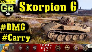 World of Tanks Rheinmetall Skorpion G Replay  6 Kills 75K DMGPatch 141 [upl. by Bernete848]