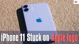 iPhone 11 Stuck On The Apple Logo Screen Won’t Turn Off Can’t Restart How to Fix [upl. by Otes772]