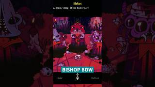 Cult of the Lamb BISHOP BOW [upl. by Kolnick]