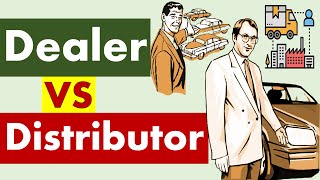 Differences between Business Dealer and Distributor [upl. by Jeana]