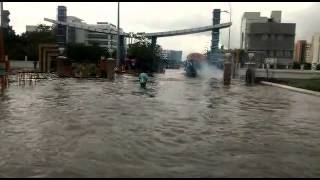 Sholinganallur ELCOT SEZ during flood [upl. by Tega]