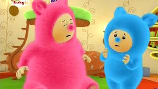 Billy and Bum Bum BabyTV 2019 The ball trough the Hole [upl. by Elyagiba]