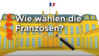 Präsidentschaftswahlen in Frankreich  Karambolage  ARTE [upl. by Zennie]