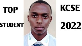 TOP STUDENTS KCSE 2022KAGUMO HIGH SCHOOL [upl. by Armyn]