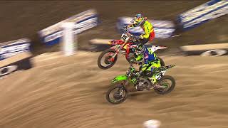 Supercross 450 Main Event Tampa Round 8 2018 [upl. by Annohsak]