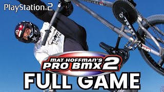 MAT HOFFMANS PRO BMX 2 Full Gameplay PS2 No Commentary [upl. by Bonns]