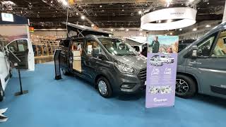 2023 Dreamer Capland ICampervan Interior And Exterior Dusseldorf Caravan Salon 2022 [upl. by Delorenzo95]