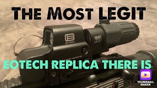 Wish’s Infamous EOTECH Replica How GOOD is it [upl. by Eive]