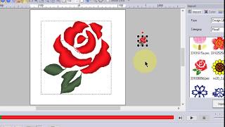 Editing Stitches in PE Design 11  Lesson 2 [upl. by Pillihpnhoj]