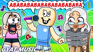 The Legend RETURNS feat Mr Ababa🎵 Official Roblox Music Video [upl. by Lyontine]