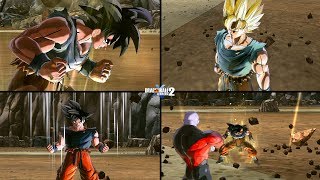 DBXV2 New Custom SSJ Goku Transformation MOD [upl. by Zina725]