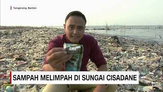 Sampah Melimpah di Sungai Cisadane [upl. by Timus]