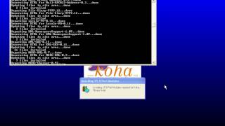 How to Install and Uninstall Koha 229 on Windows Vikusi [upl. by Bohon]