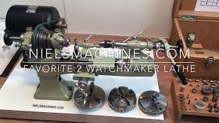 Favorite Watchmakers Lathe Sometimes I fall in Love [upl. by Huskamp]