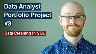 Data Analyst Portfolio Project  Data Cleaning in SQL  Project 34 [upl. by Dearman831]