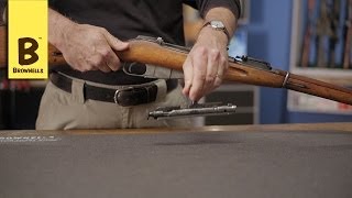 Firearm Maintenance Mosin Nagant Disassembly Part 14 [upl. by Corley]