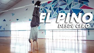 TUTORIAL PINO💥 CÓMO hacer el PINO desde CERO PASO a PASO Handstand [upl. by Akeit]