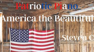 Patriotic Piano  America the Beautiful [upl. by Wiles631]