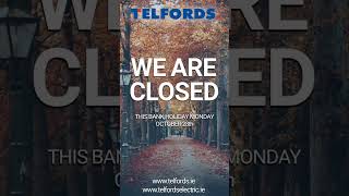 Telfords Portlaoise  October Bank Holiday 2024 [upl. by Ayiram]