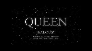 Queen  Jealousy Official Lyric Video [upl. by Llehsal]