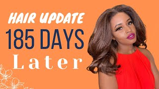 Outre Perfect Hairline Synthetic Hd Swiss Lace Wig  Julianne  185 Days Later [upl. by Etteroma]