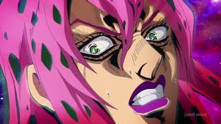 Giorno vs Diavolo Part 3 Engilsh Dub [upl. by Odirfliw]