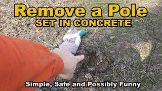 Concrete Post Rot Myth BUSTED  Does Concrete Rot Fence Posts [upl. by Ainevul]