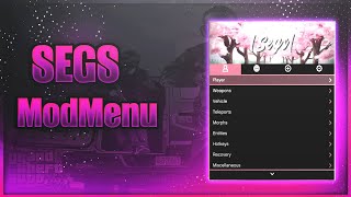 GTA V Online 157  Segs v27  GTA 5 Mod Menu PC  FREE [upl. by Gneh]