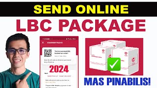 SEND LBC PACKAGE ONLINE  LBC PICKUP  TAGALOG TIPS 2024 [upl. by Eerdua892]