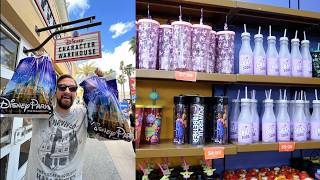 Whats NEW At The Disney Outlet Character Warehouse So Many Great Deals Spirit Jerseys Lounge Fly [upl. by Retsek]