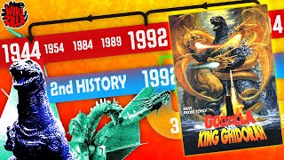 「Godzilla vs King Ghidorah」 Time Travel Revisited ｜ KAIJU FACTS【wikizillaorg】 [upl. by Hecht]