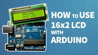 How to use 16x2 LCD with Arduino  Arduino tutorial [upl. by Reo541]