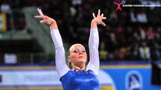 Gymsport TV  Turnen dames  EK 2014 De Jong zestiende in meerkampfinale [upl. by Narda380]