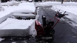 Customer Review  TroyBilt 2410 Snowblower 332018 [upl. by Puff]