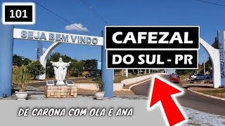 CAFEZAL DO SUL no PARANÁ Melhor cidade do Paraná é Cafezal do Sul 101 [upl. by Haskel]