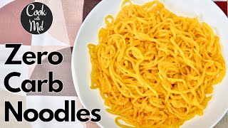 Zero Carb NOODLES in 5 MINUTES [upl. by Oicul]