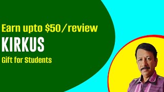 Make Money Up to 50 per Review from Kirkus  Earn Money Writing Book Reviews [upl. by Burhans]