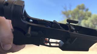 Para15 Trigger Testing Tac Con 3MR Wide Open Trigger [upl. by Anay]