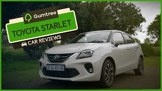 Gumtree PreOwned Car Reviews  Toyota Starlet [upl. by Baxie]