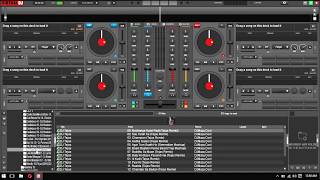 HOW TO INSTALL VIRTUAL DJ 8 WITH 4 DECKS [upl. by Htrap]